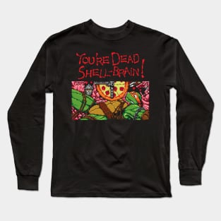 Turtle Gaiden Game Over Long Sleeve T-Shirt
